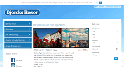 Desktop Screenshot of bjorcks.se